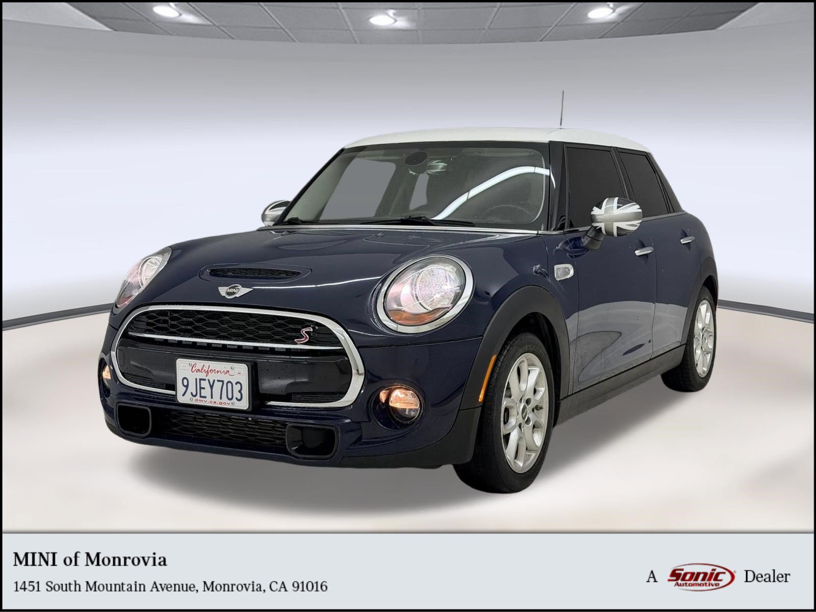 2015 Mini Hardtop 4 Door