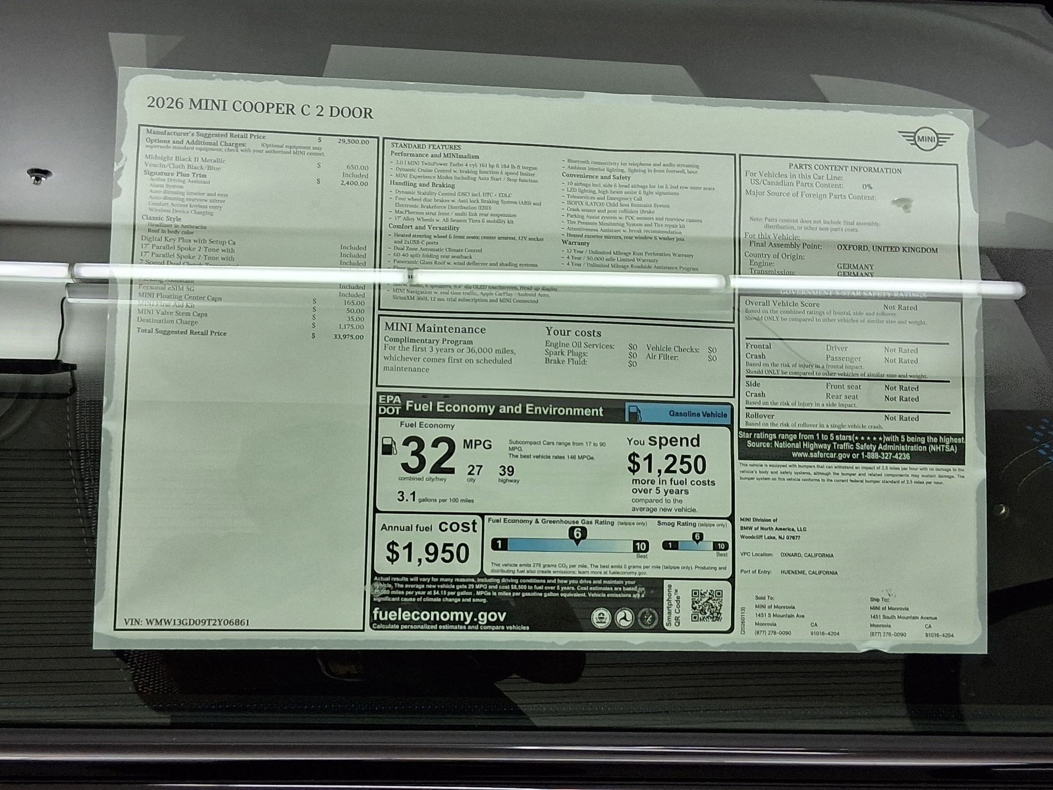 2026 MINI Hardtop 2 Door - Photo 28