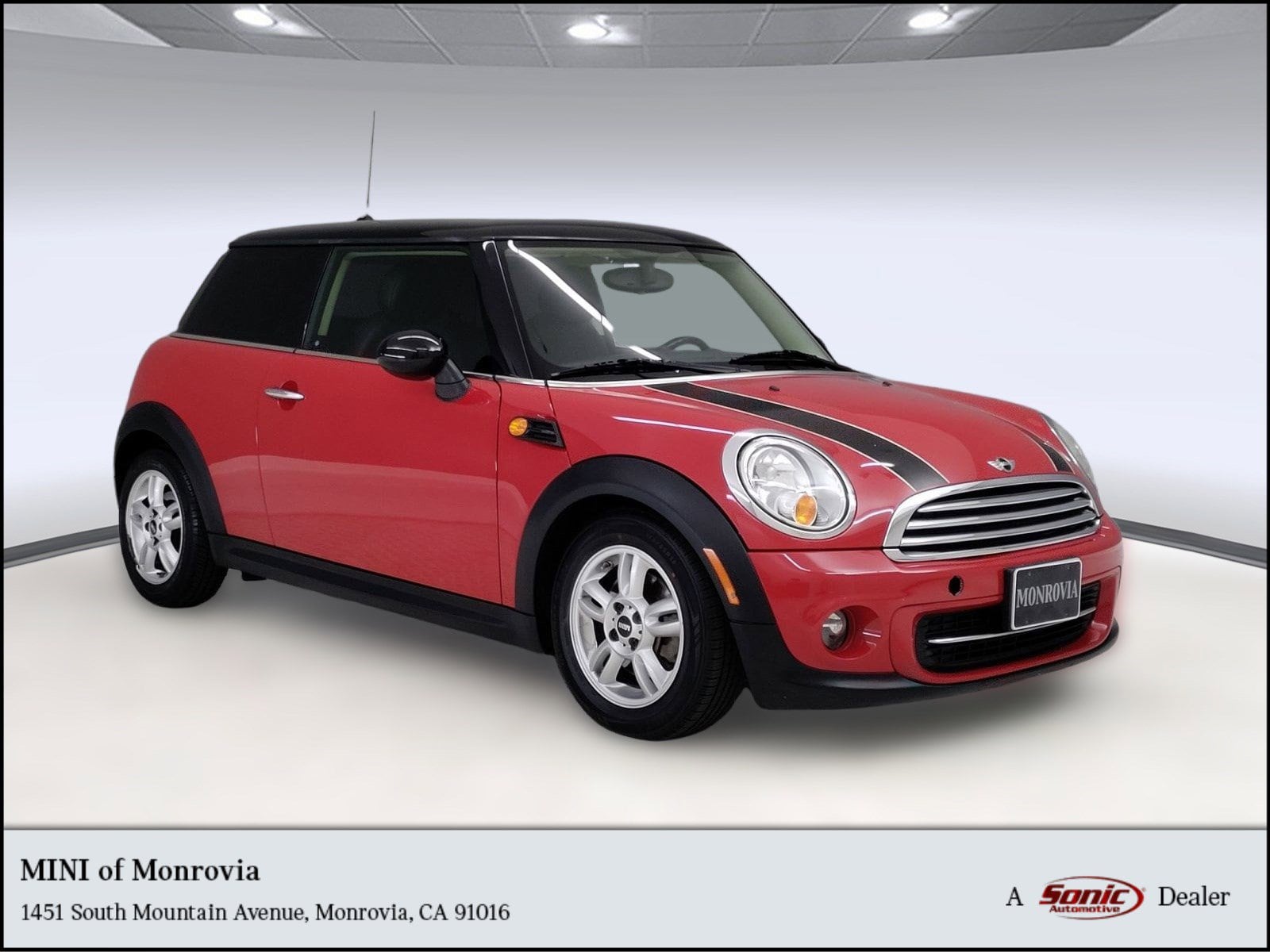 2012 MINI Cooper Base