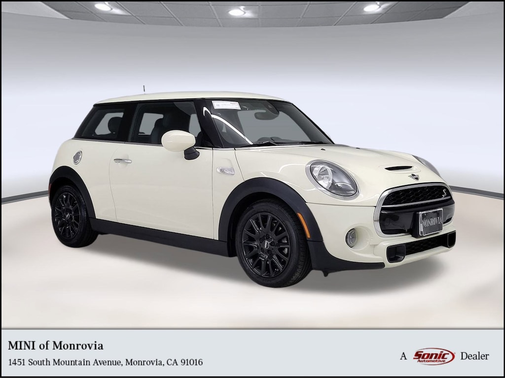 Used 2020 MINI Hardtop 2 Door Cooper S Hatchback