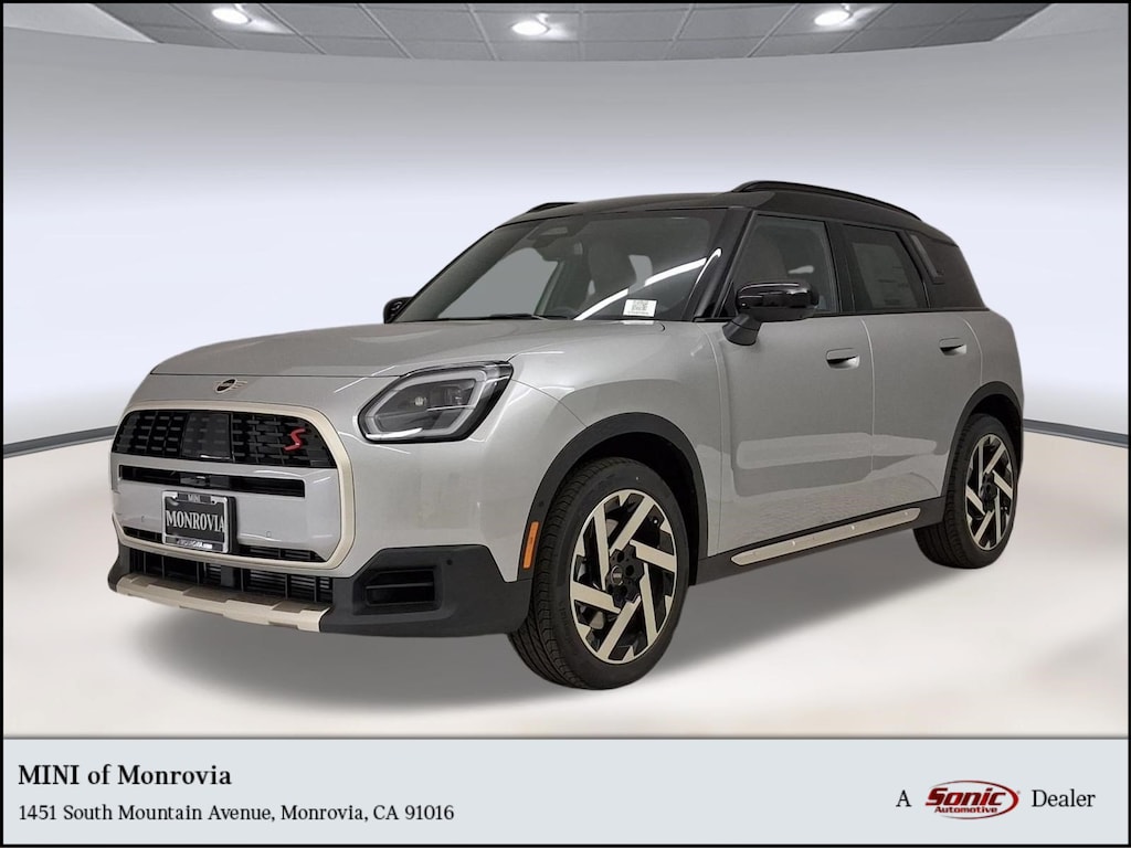New 2027 MINI Countryman Iconic SUV