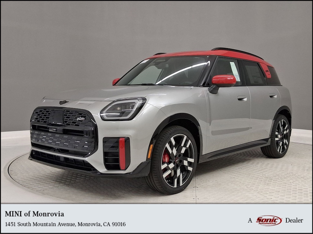 New 2027 MINI Countryman Iconic SUV