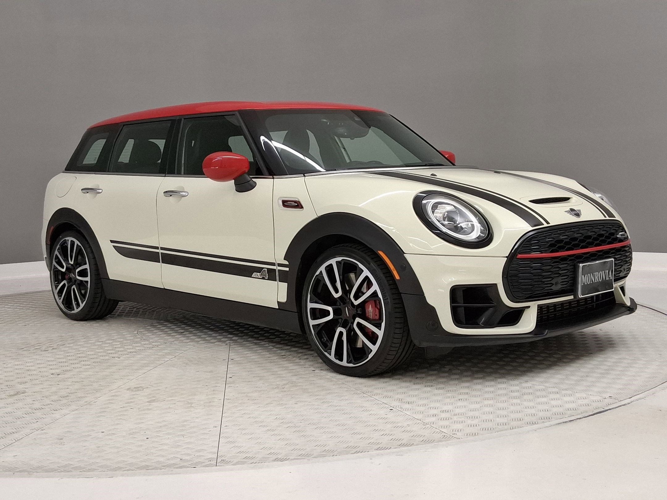 2021 MINI Clubman John Cooper Works ALL4 photo 4