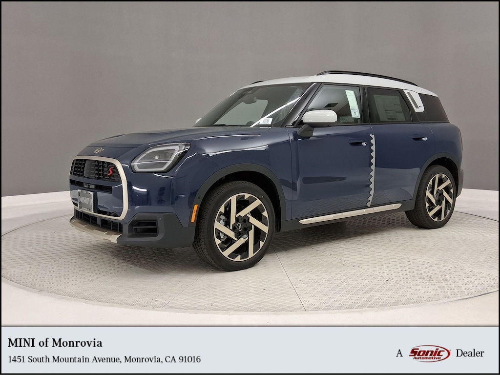 New 2027 MINI Countryman Iconic SUV