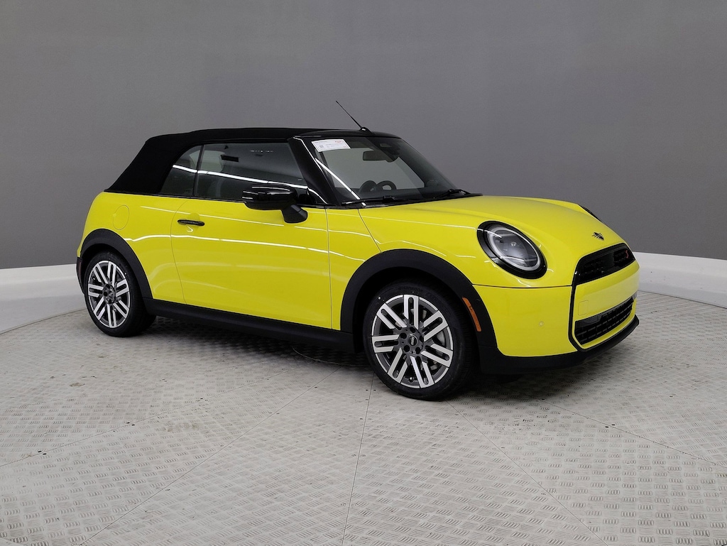 New 2026 MINI Convertible Signature Plus Convertible