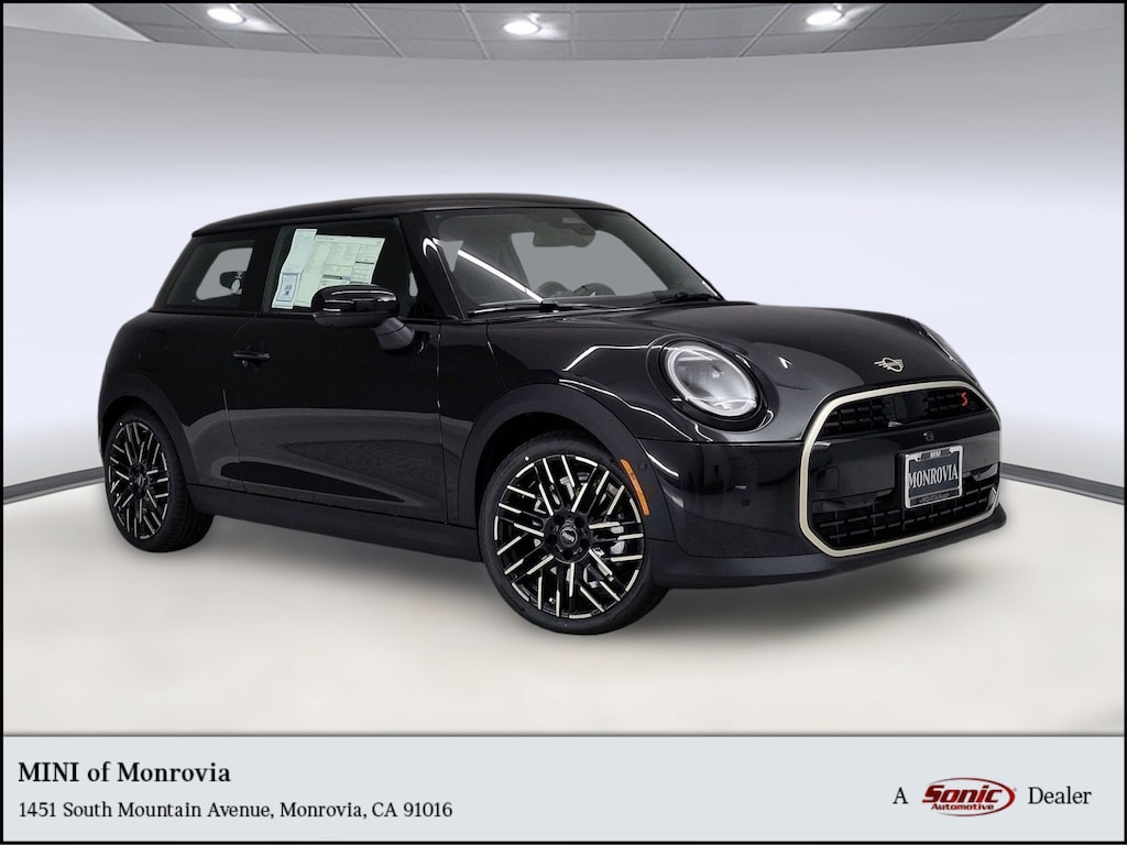 New 2026 MINI 2 Door Iconic Hatchback