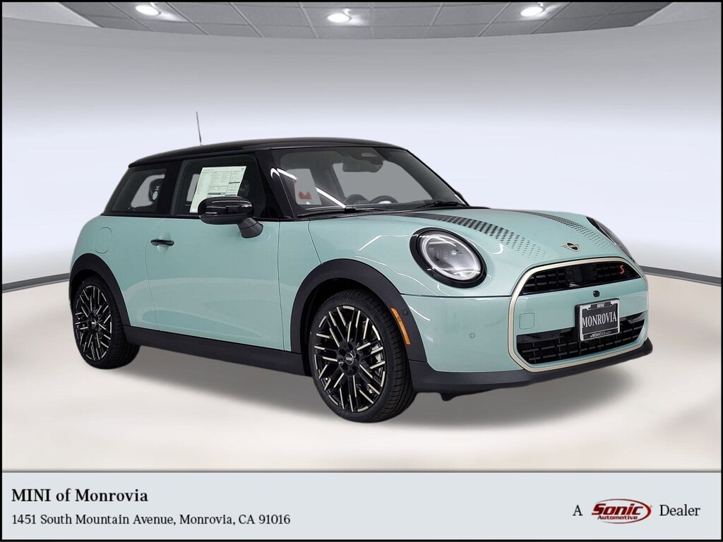 New 2026 MINI 2 Door Iconic Hatchback