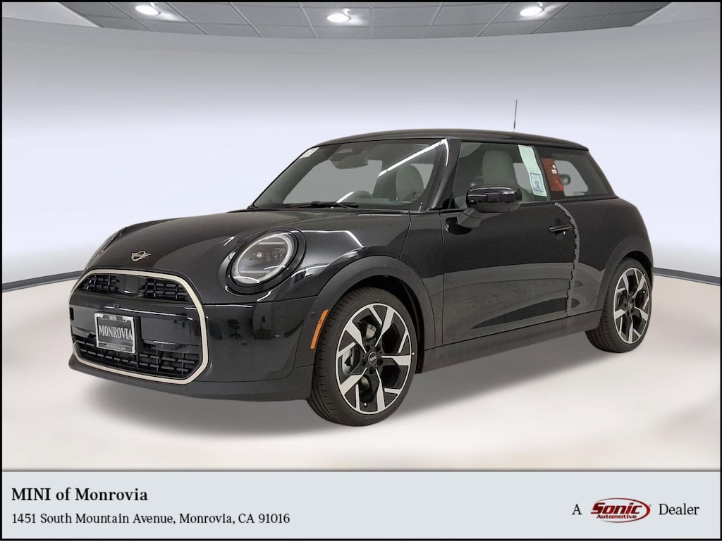 New 2026 MINI 2 Door Iconic Hatchback