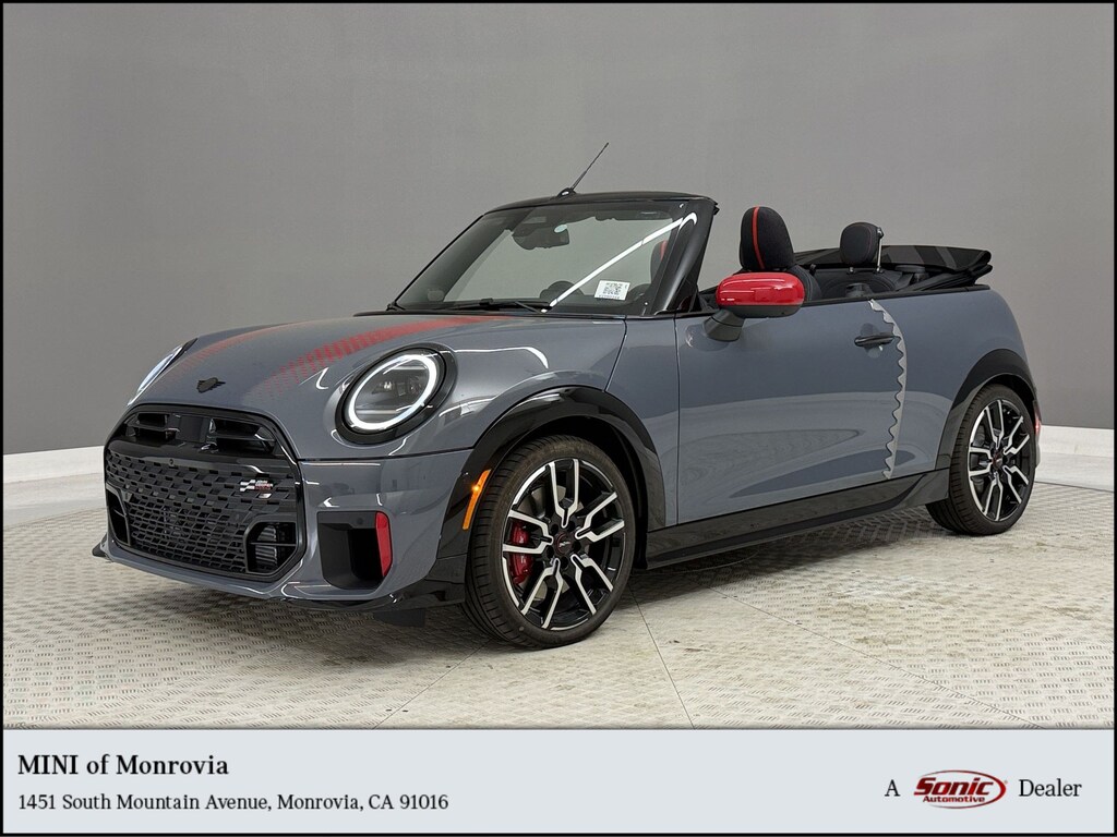 New 2027 MINI Convertible Iconic John Cooper Works FWD
