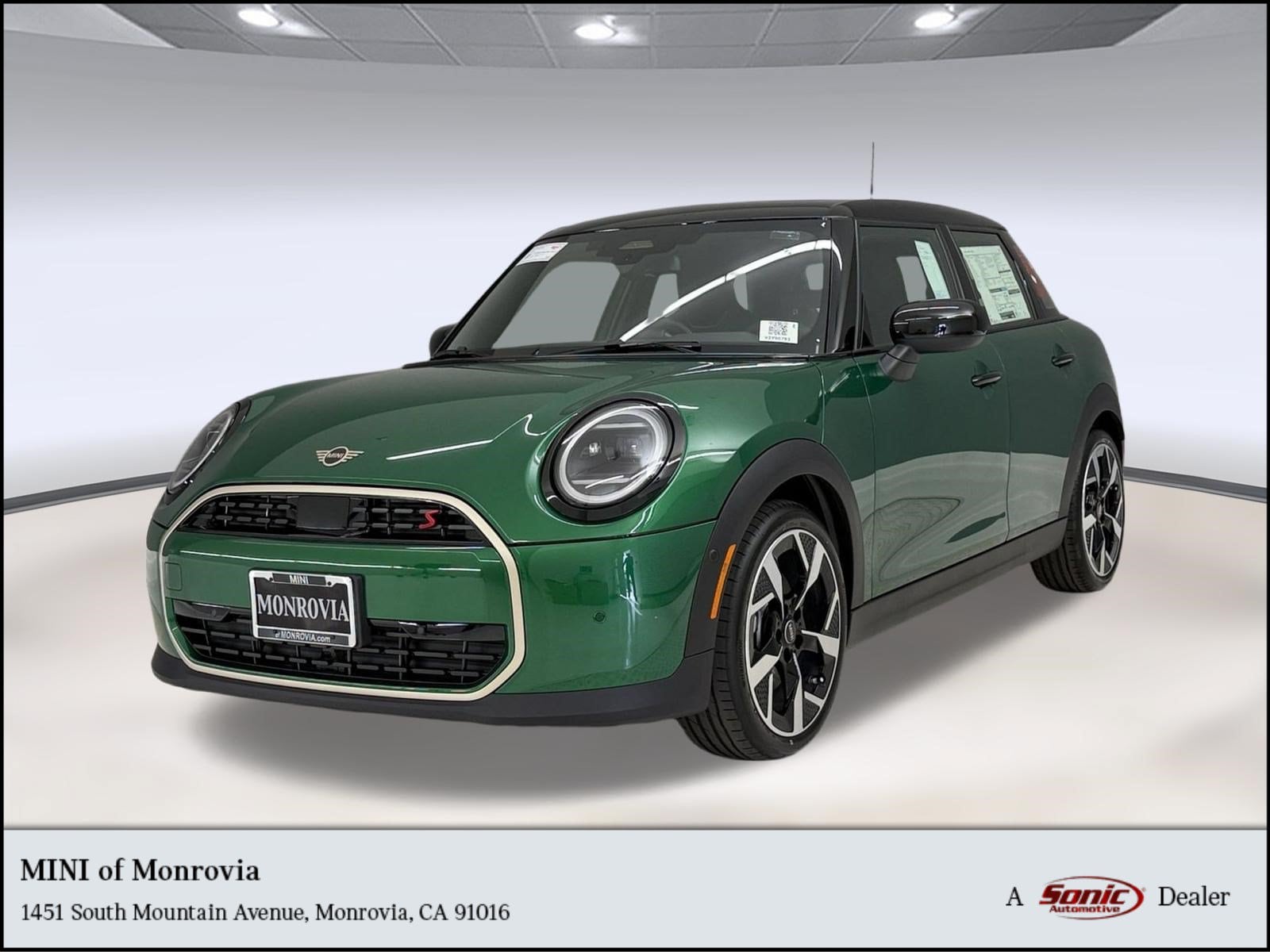 2027 Mini 4 Door