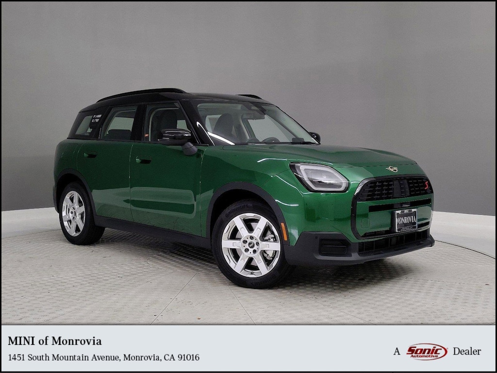 Used 2025 MINI Countryman S SUV