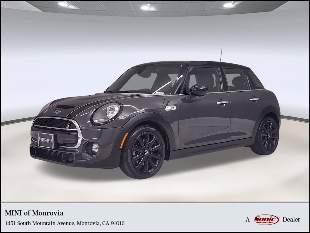 Used 2019 MINI Hardtop 4 Door Cooper S Signature Hatchback