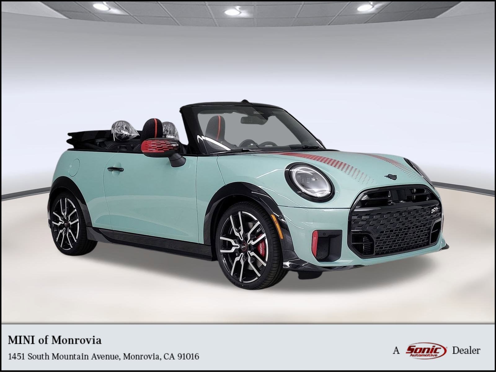 2026 MINI Convertible John Cooper Works's photo