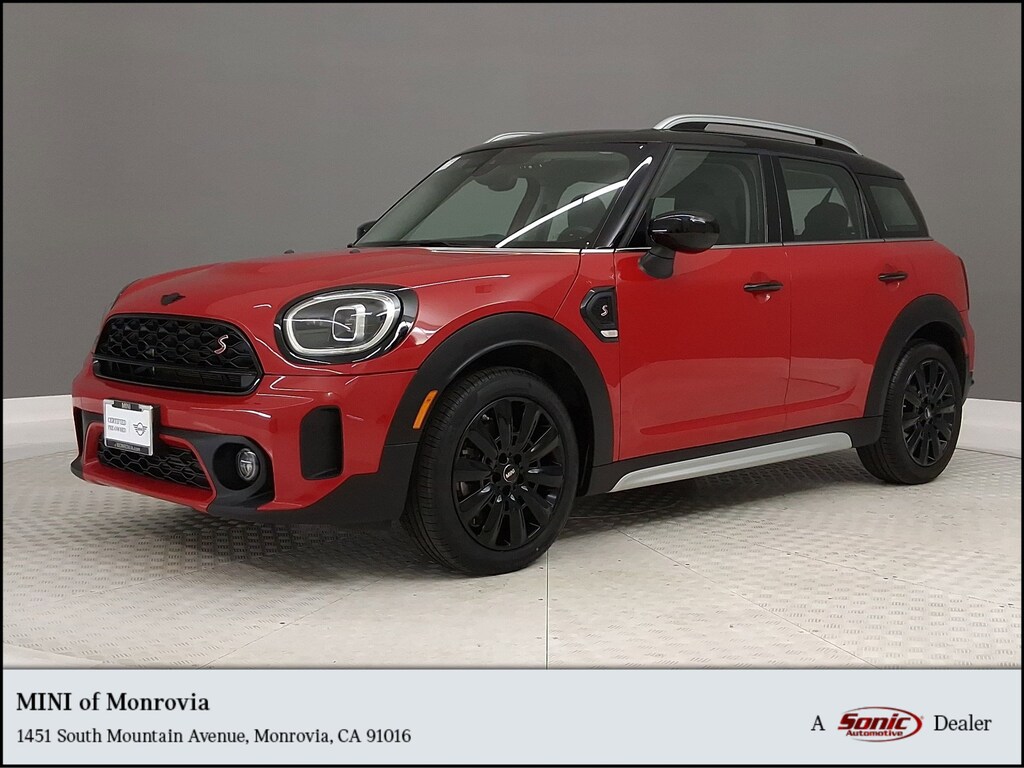 Certified 2023 MINI Countryman Cooper S SUV