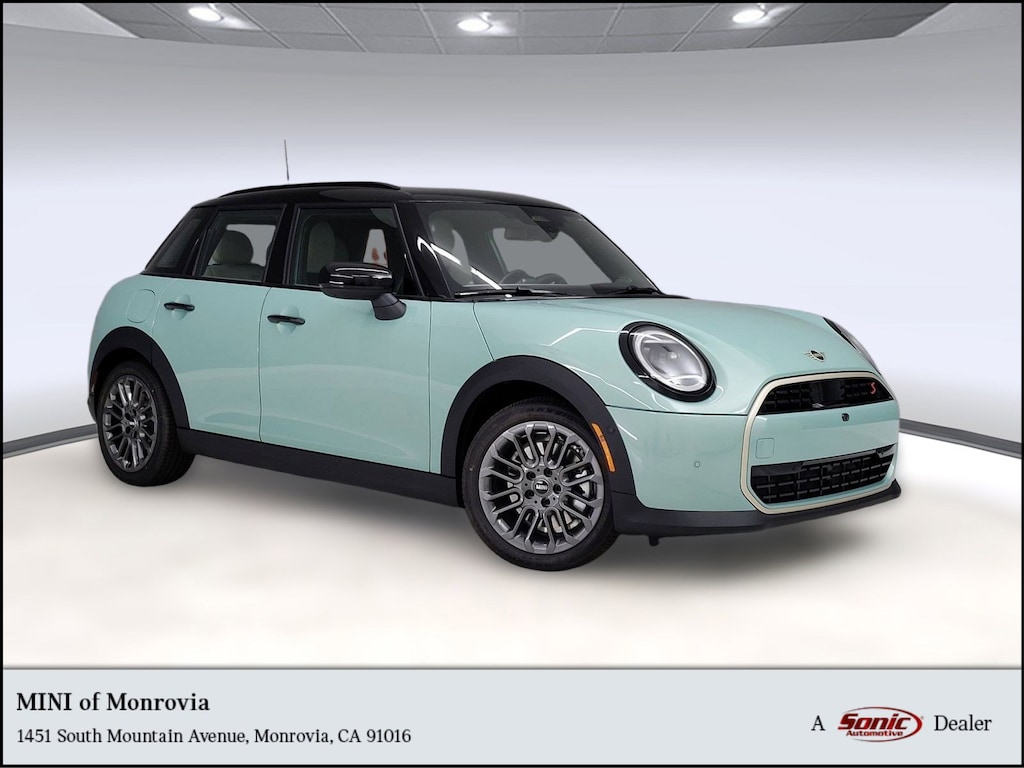 New 2026 MINI 4 Door Iconic Hatchback