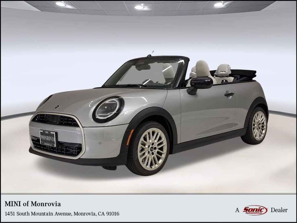 New 2026 MINI Convertible Signature Plus Convertible