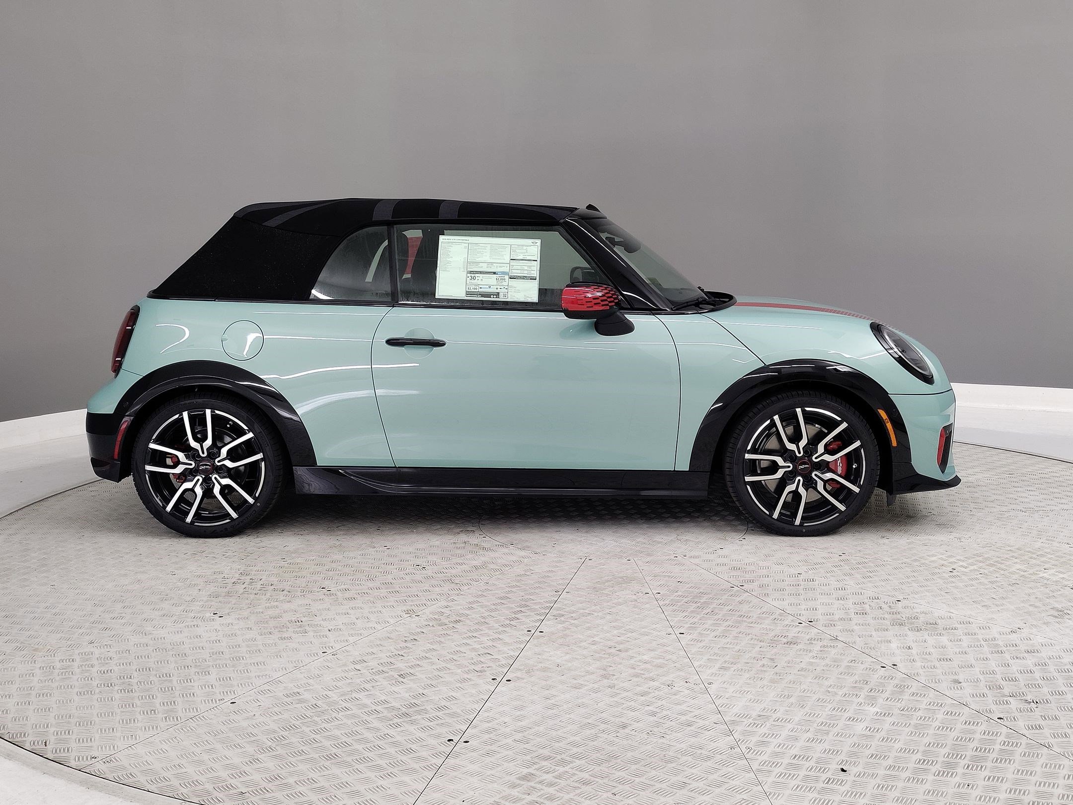 2026 Mini Cooper Convertible Iconic photo 3