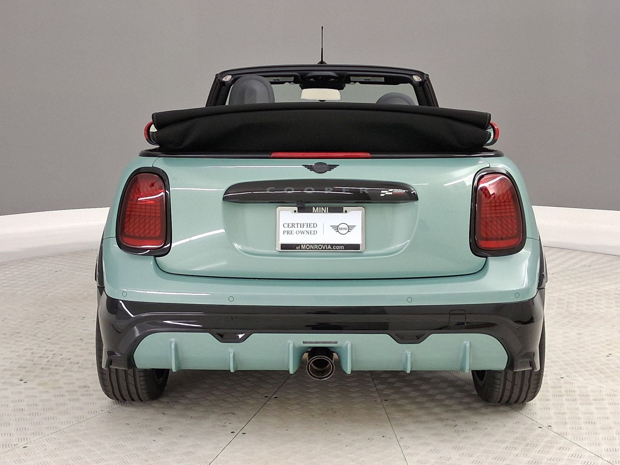 2025 MINI Convertible John Cooper Works photo 3