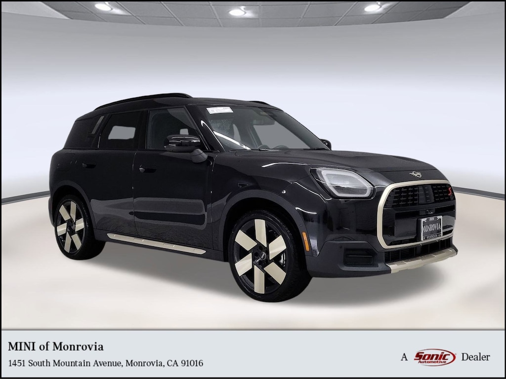 New 2026 MINI Countryman Iconic SUV