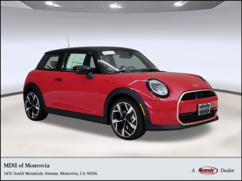 New 2026 MINI 2 Door Signature Plus Hatchback