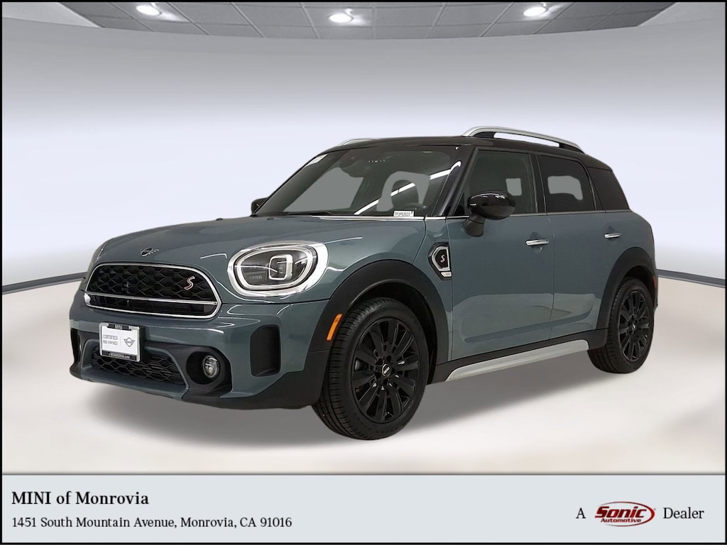 Certified 2023 MINI Countryman Cooper S SUV