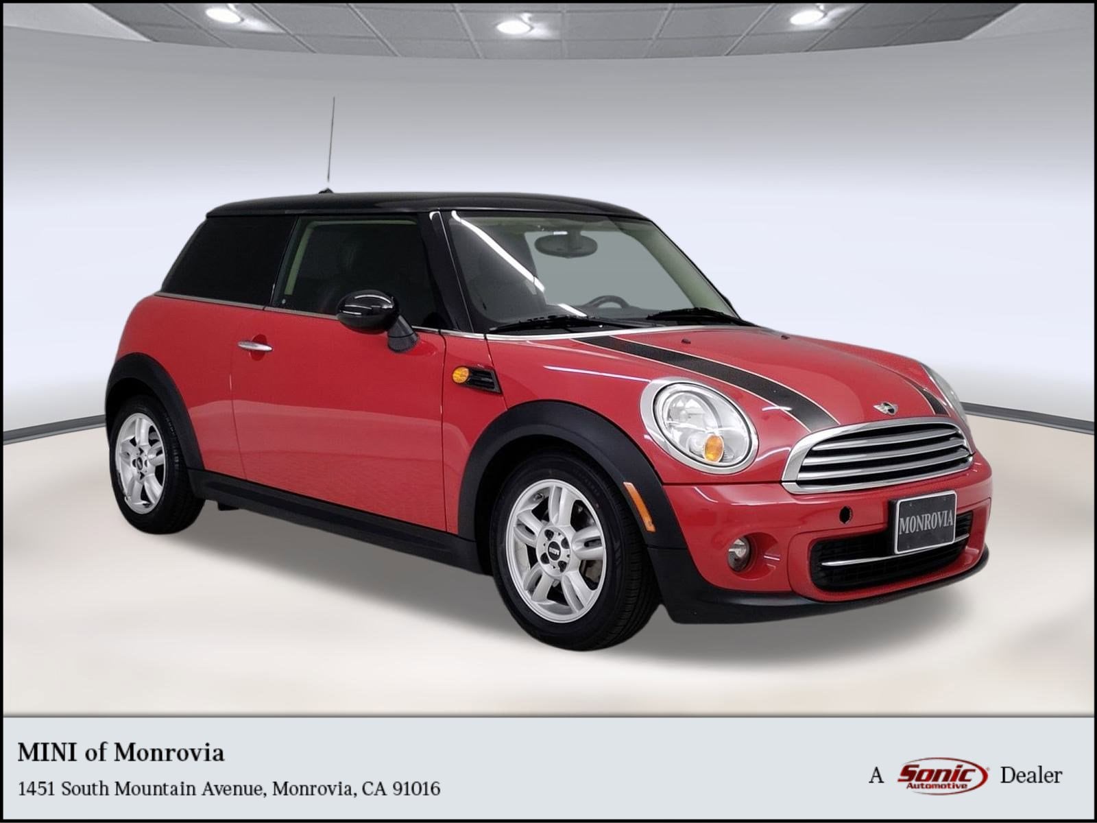 2012 MINI Cooper Base