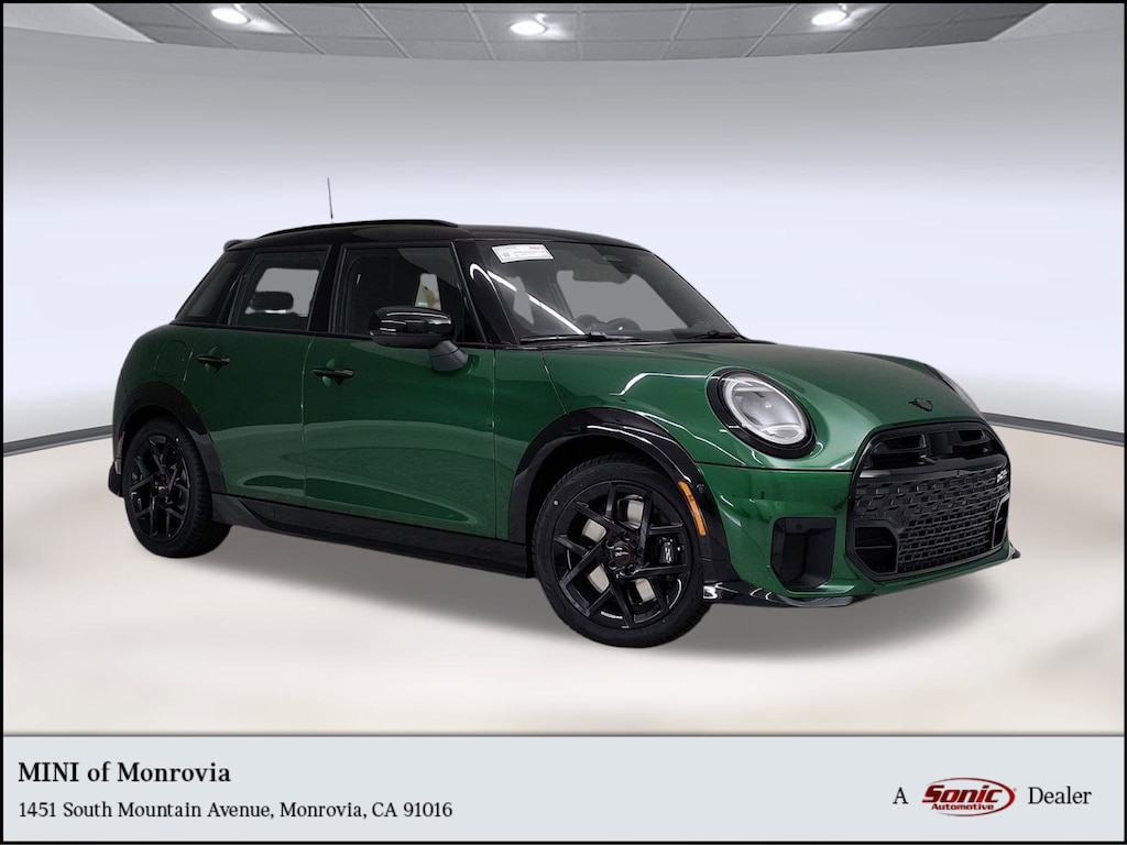 New 2026 MINI 4 Door Iconic Hatchback