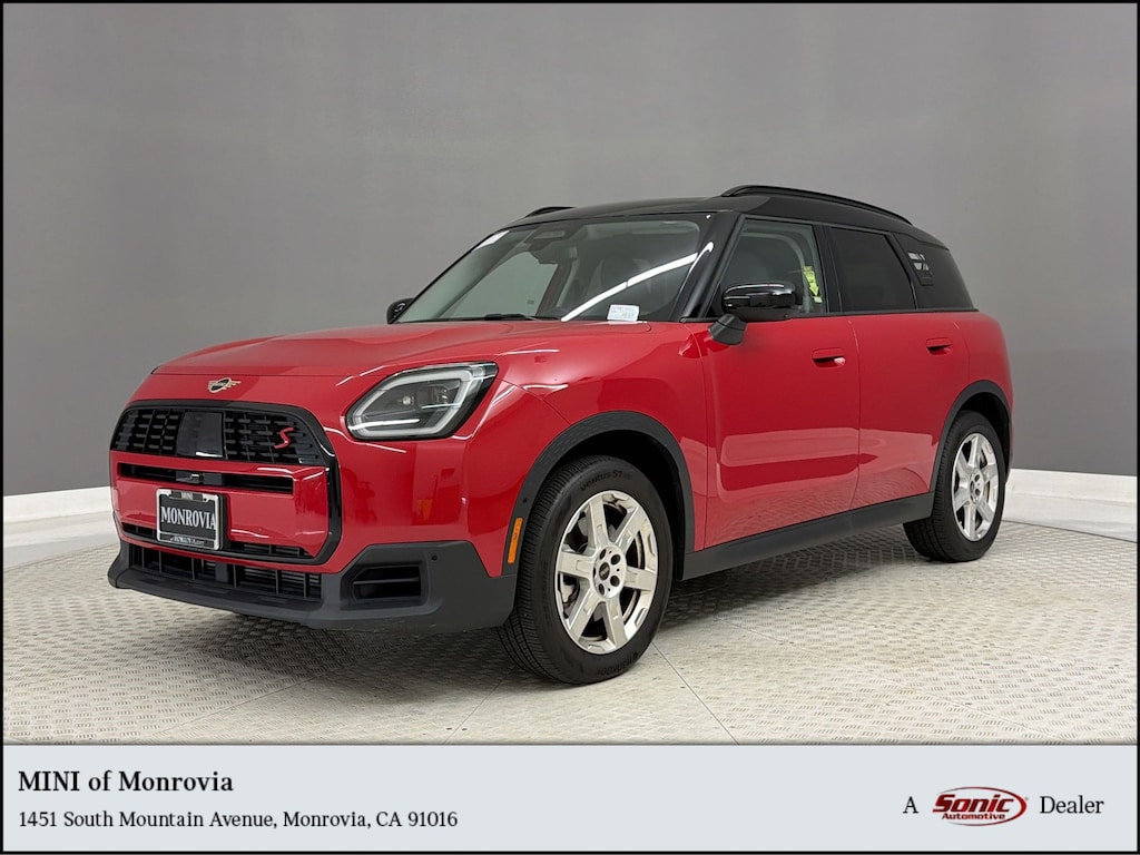 Used 2025 MINI Countryman S SUV