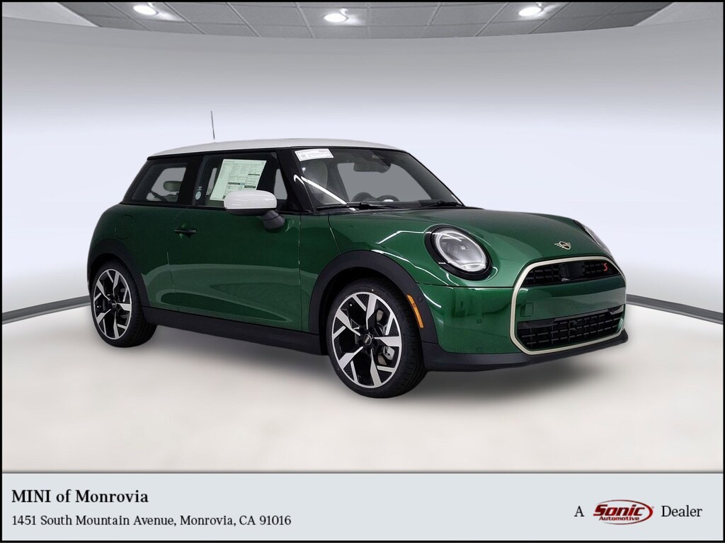 New 2026 MINI 2 Door Signature Plus Hatchback