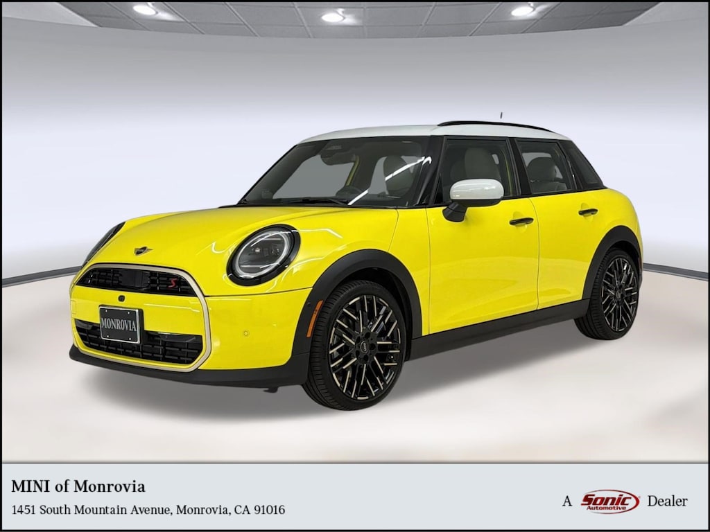 Used 2026 MINI Hardtop 4 Door Cooper S Hatchback