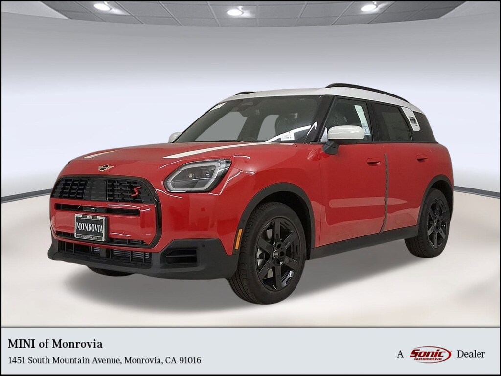 New 2026 MINI Countryman Iconic SUV