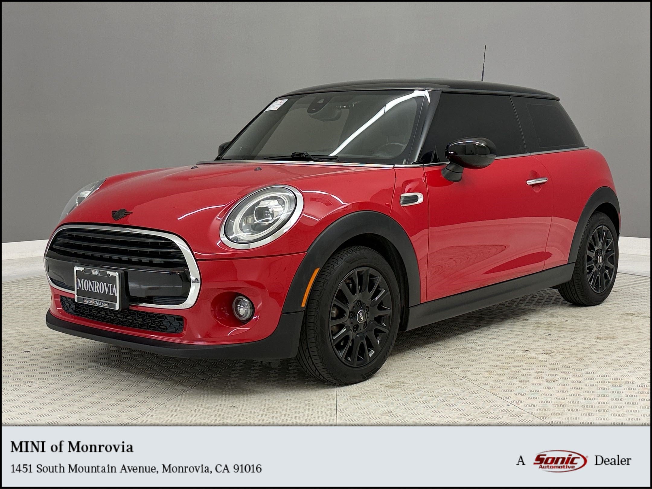 2021 MINI Hardtop 2 Door