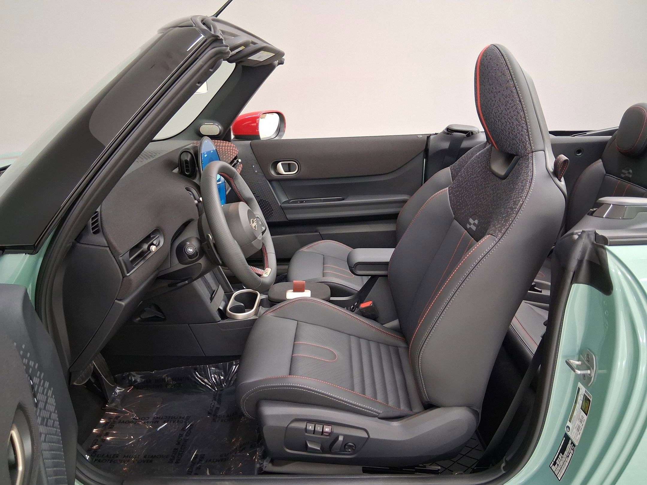 2025 MINI Convertible John Cooper Works photo 2