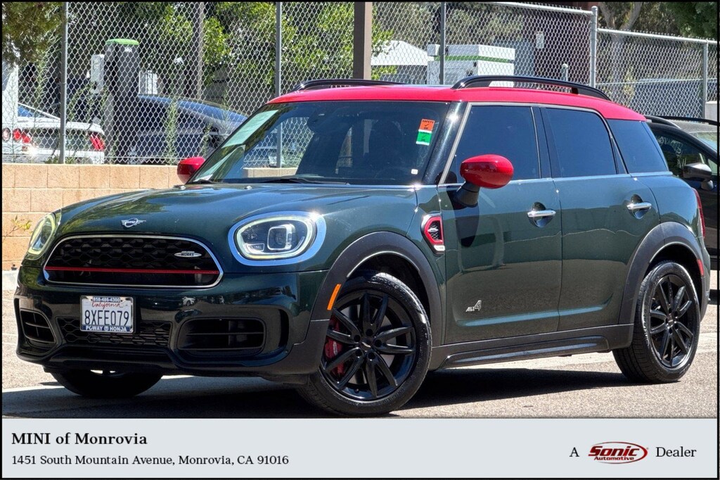 Used 2022 MINI Countryman John Cooper Works SUV