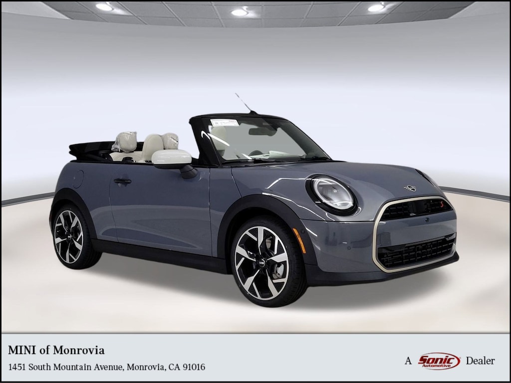 New 2026 MINI Convertible Iconic Convertible