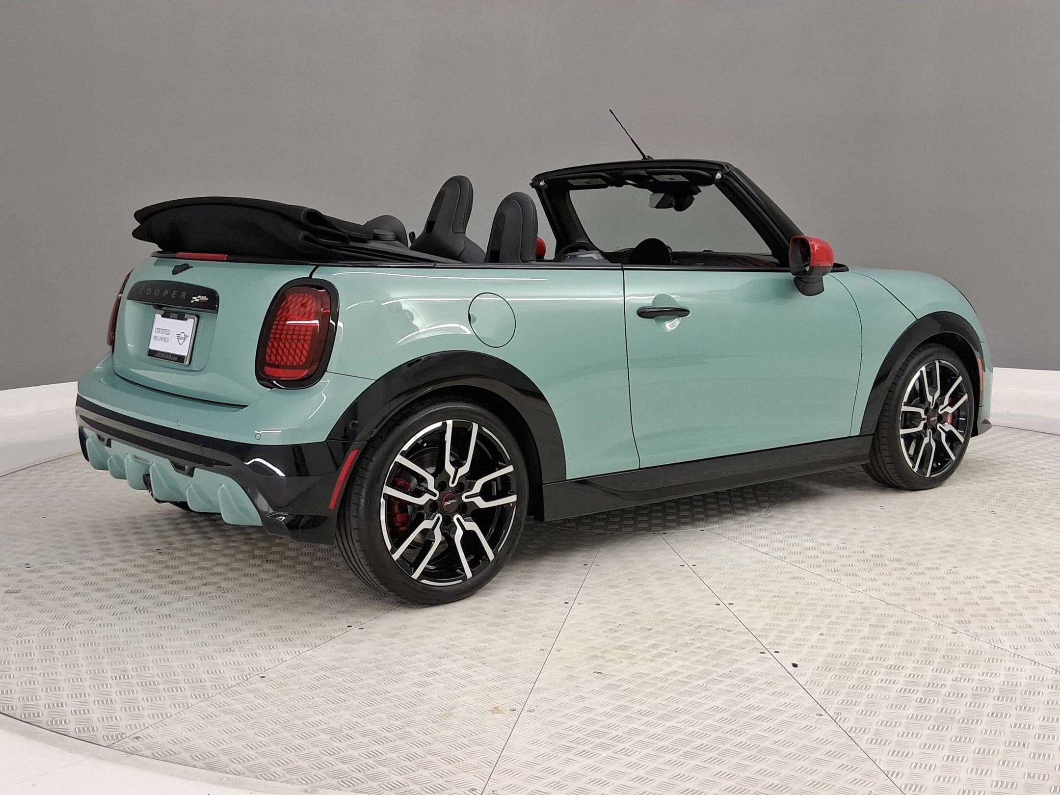 2025 MINI Convertible John Cooper Works photo 6