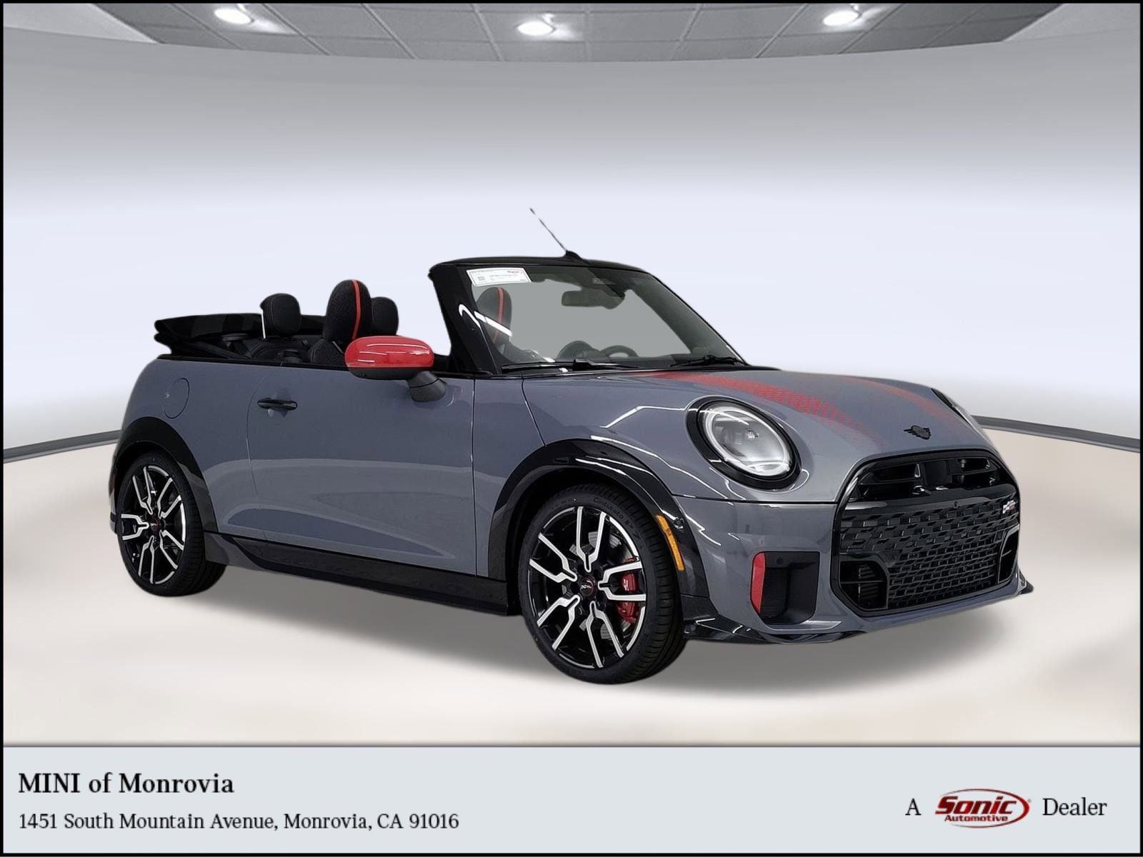2026 MINI Convertible John Cooper Works's photo