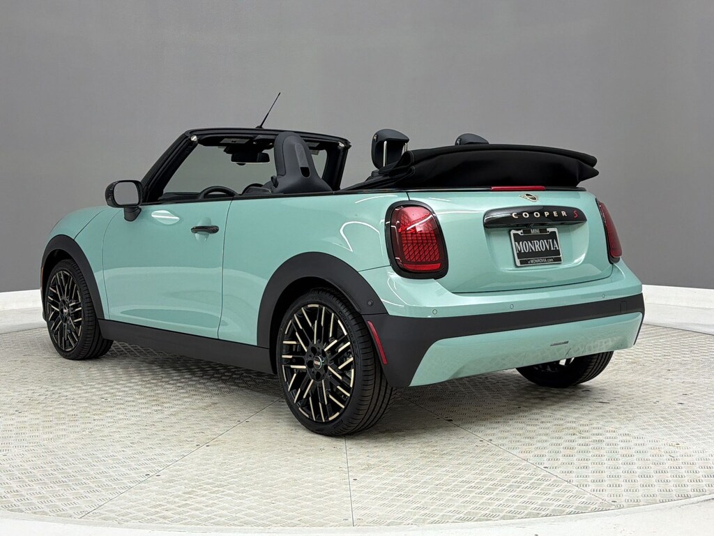 New 2026 MINI Convertible Iconic Convertible