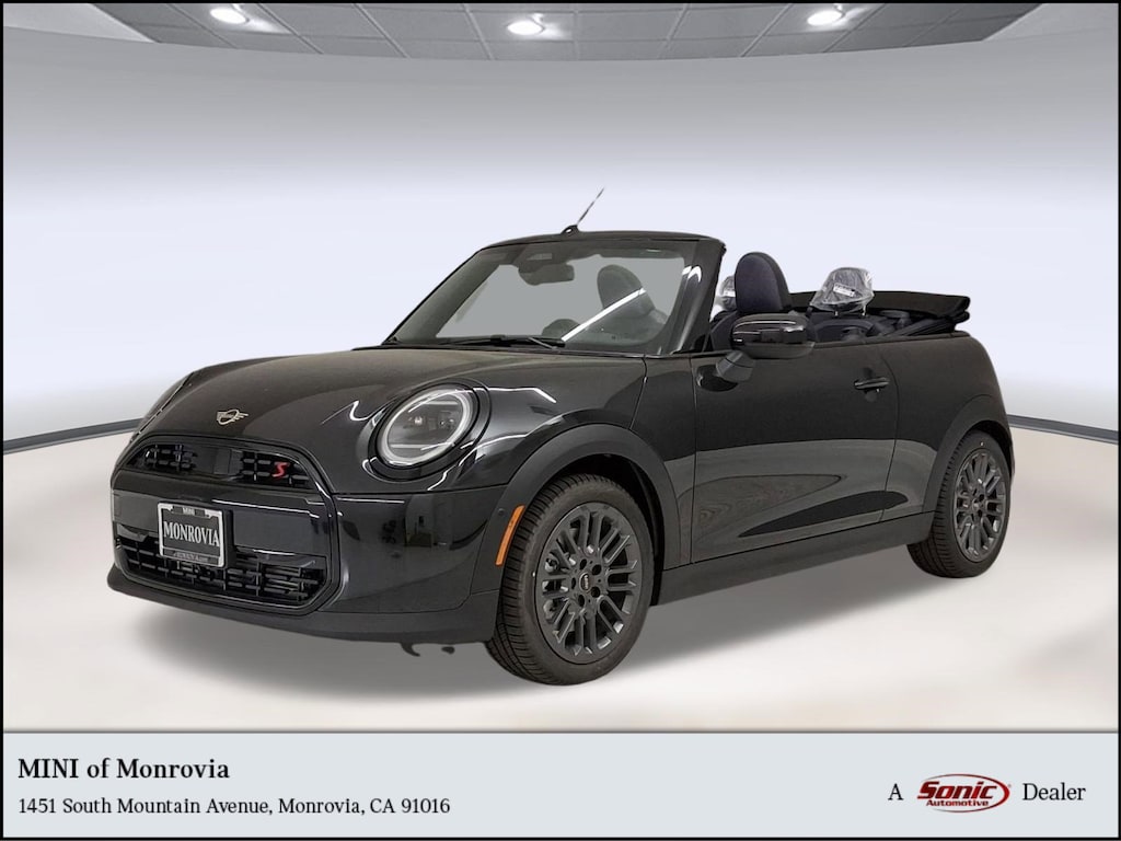 New 2026 MINI Convertible Signature Plus Convertible