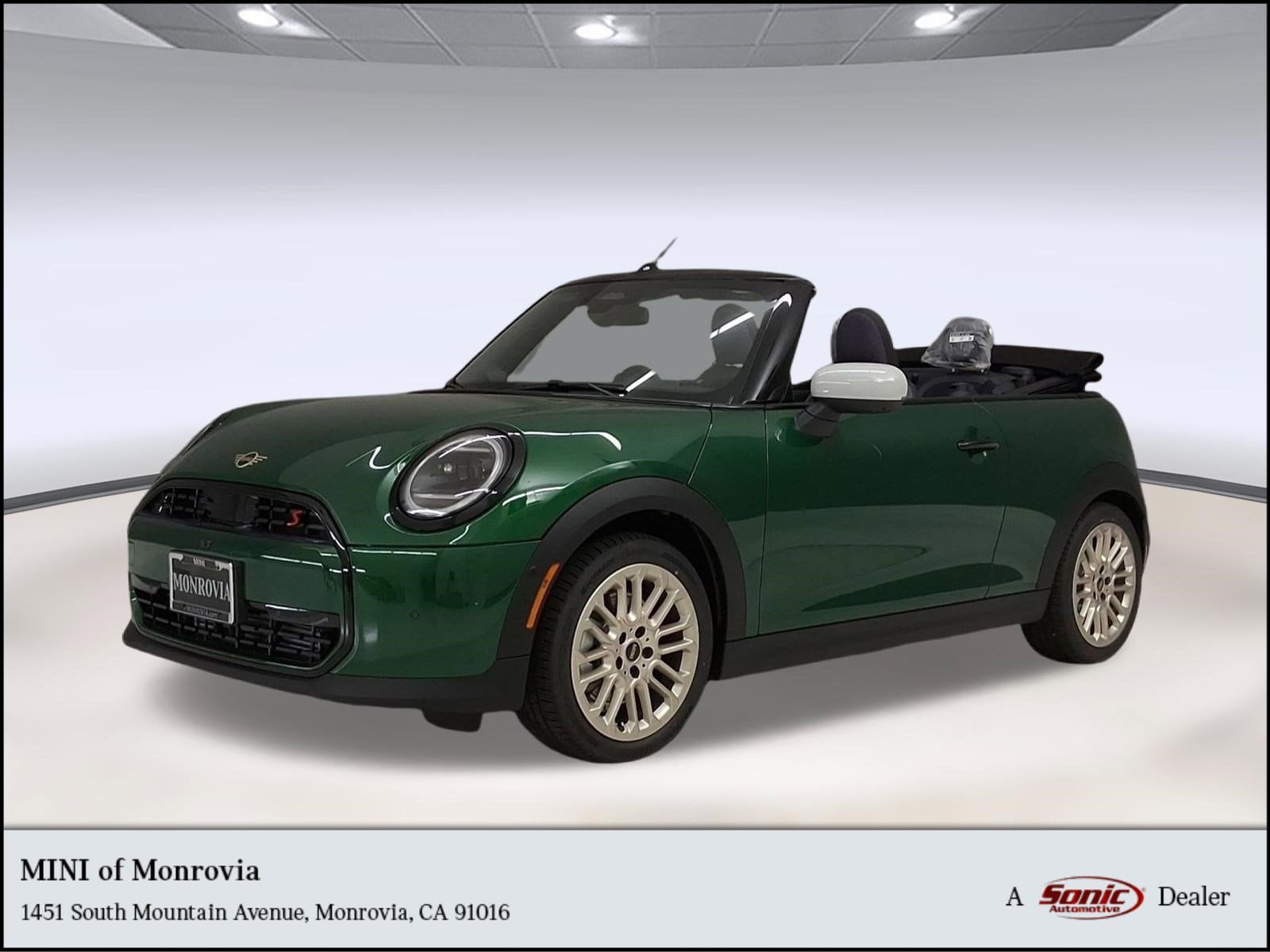 2026 MINI Convertible Cooper S's photo