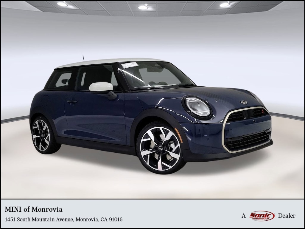 New 2026 MINI 2 Door Iconic Hatchback