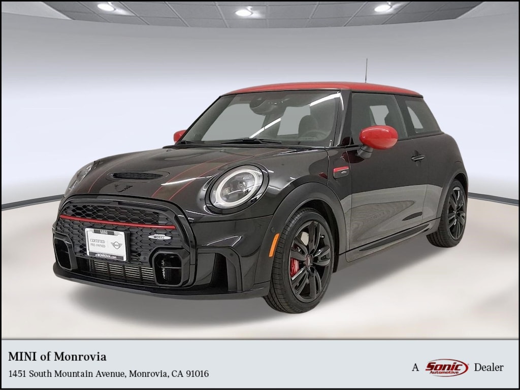 Used 2024 MINI Hardtop 2 Door John Cooper Works Hatchback