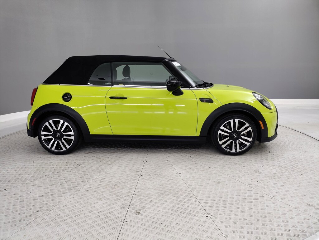 Certified 2023 MINI Convertible Cooper S Convertible