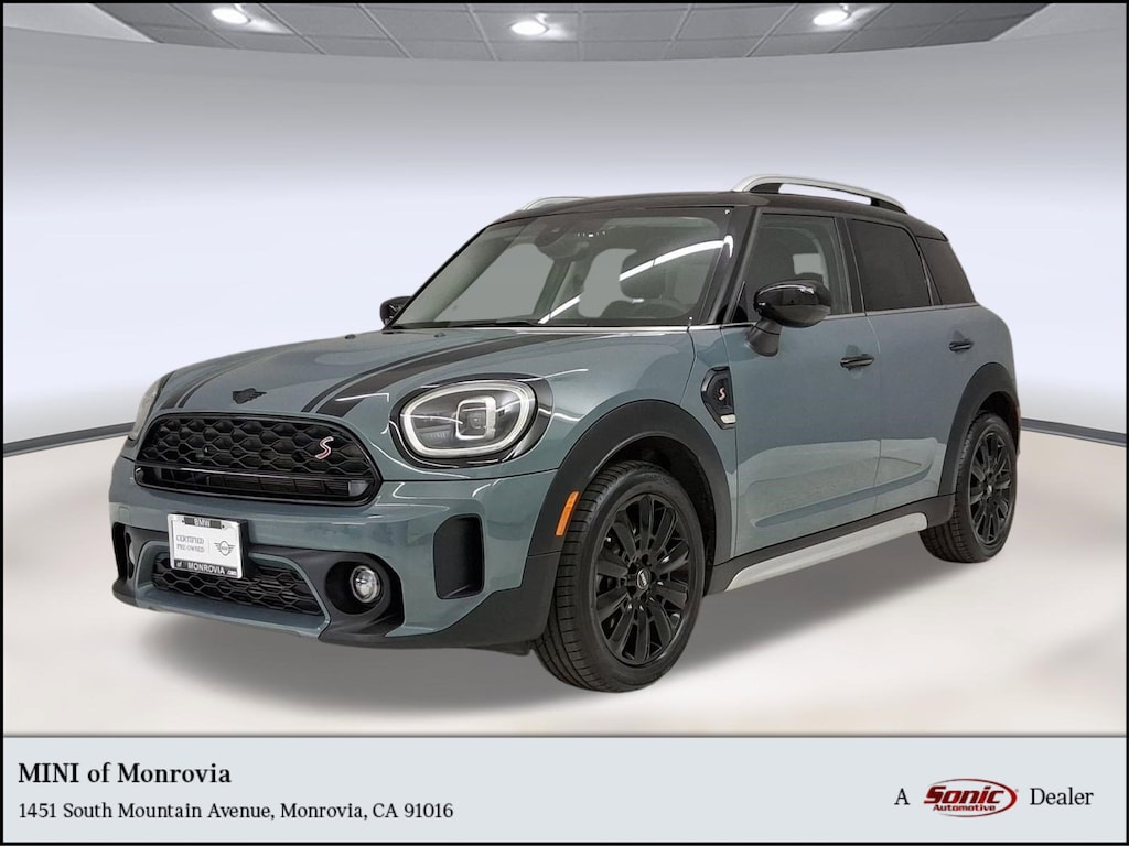 Certified 2024 MINI Countryman Cooper S SUV