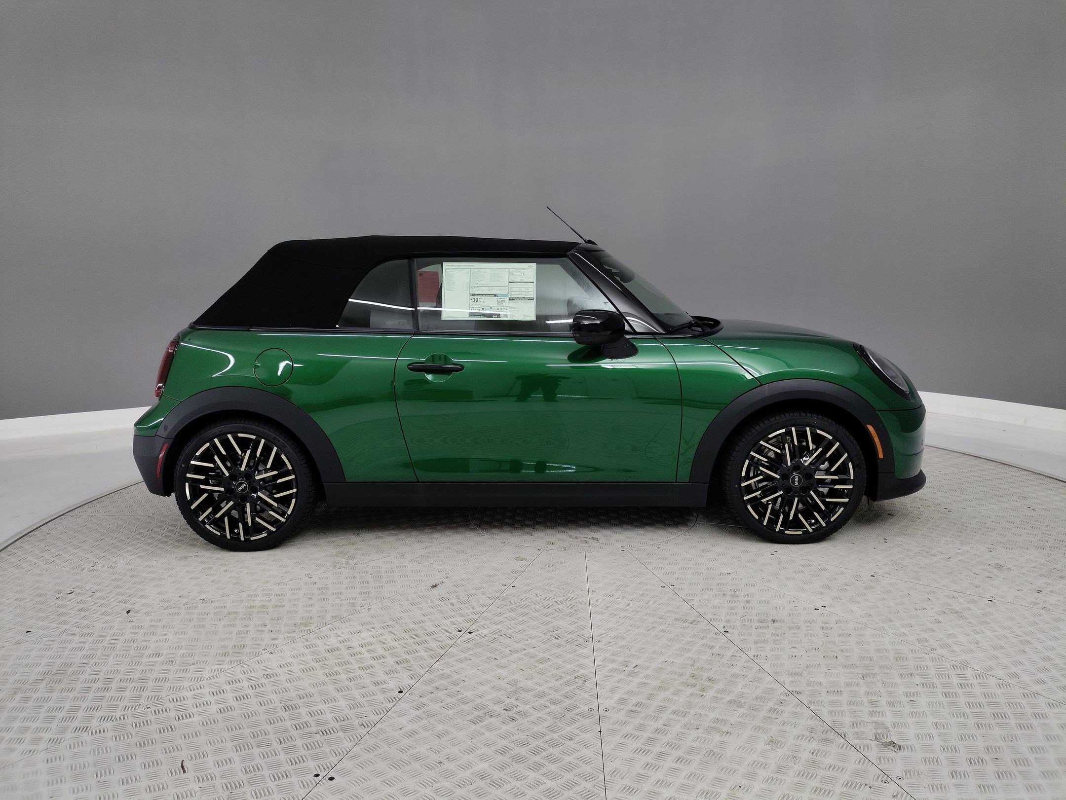 2026 Mini Cooper Convertible Iconic photo 3