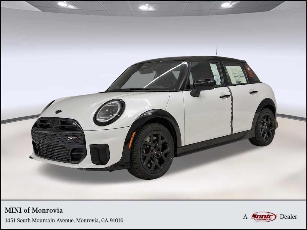 New 2026 MINI 4 Door Iconic Hatchback
