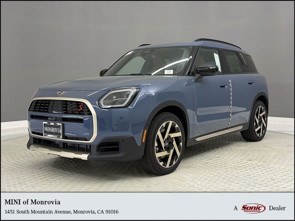 New 2027 MINI Countryman Iconic SUV