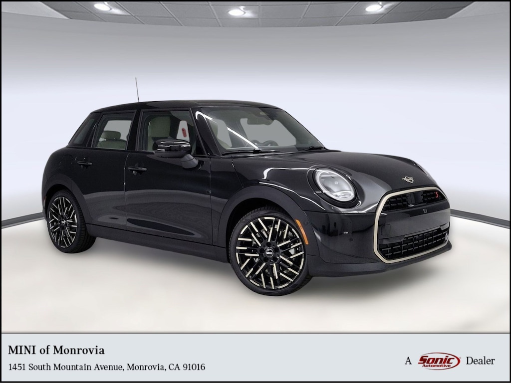 New 2026 MINI 4 Door Iconic Hatchback