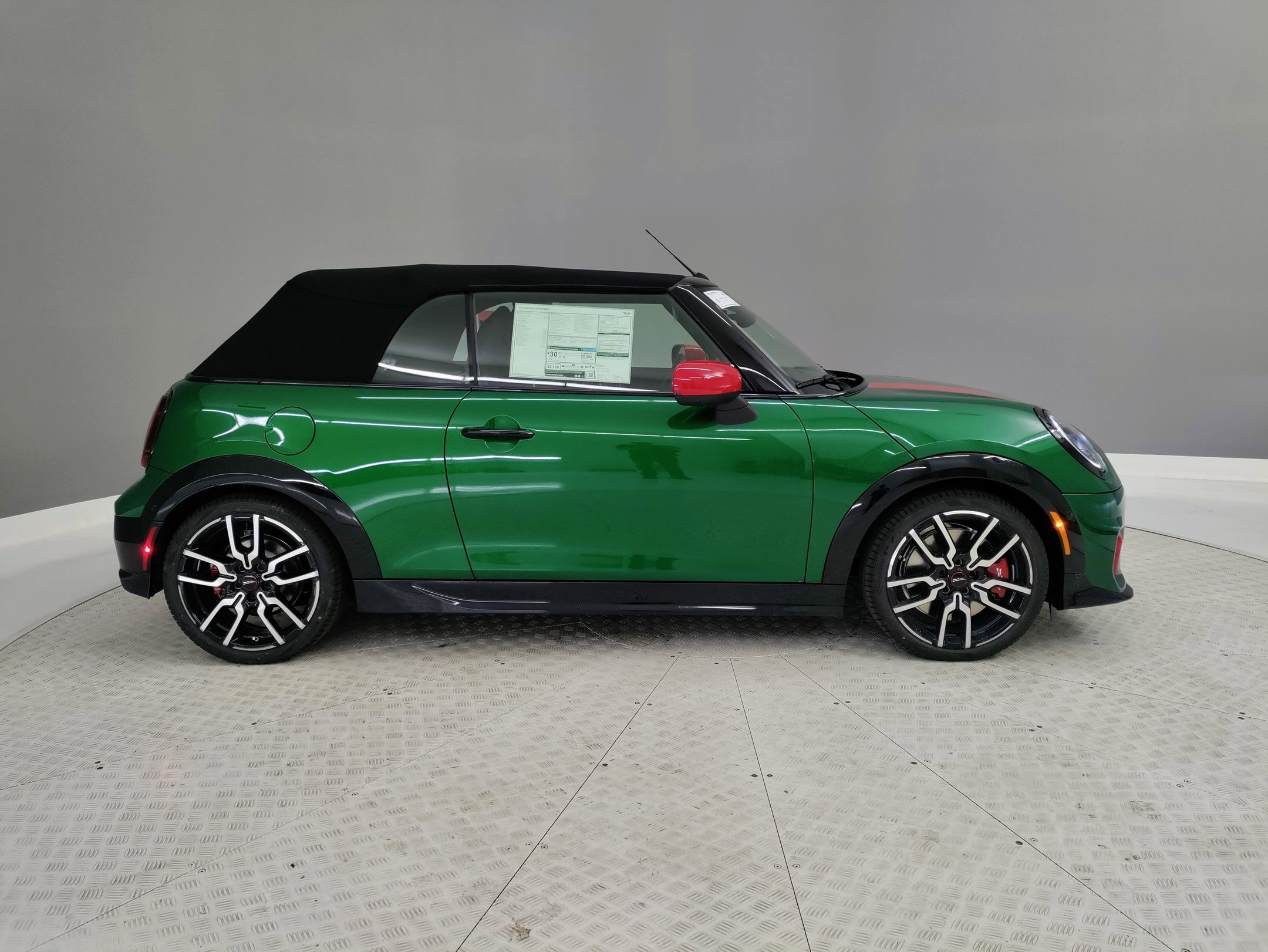 2026 Mini Cooper Convertible Iconic John Cooper Works photo 2