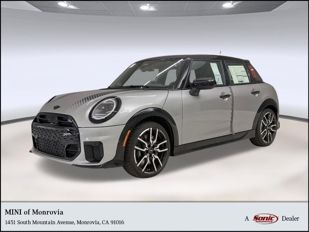 New 2026 MINI 4 Door Iconic Hatchback